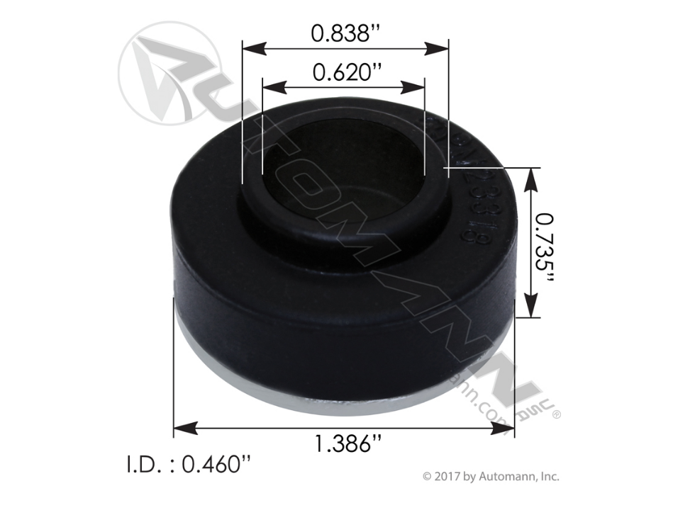 M23318 - Oil Pan Mount Detroit Diesel