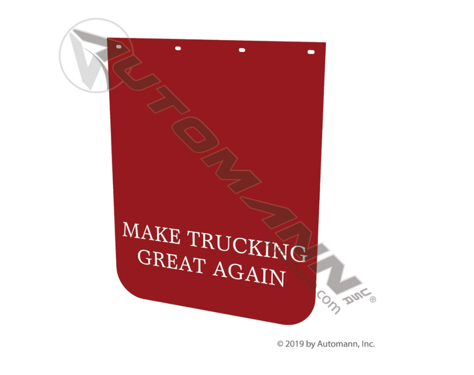 562.142430MTGA - Mud Flap MTGA 24in X 30in Poly Red