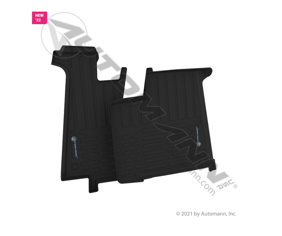 562.FM59101MS - Floor Mat Set Kenworth Molded
