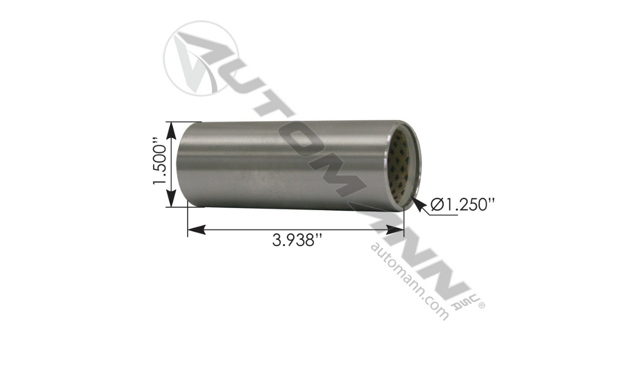 MPB60 - Bushing Peterbilt (1612399001, 37992000, 0201805, HBU544)