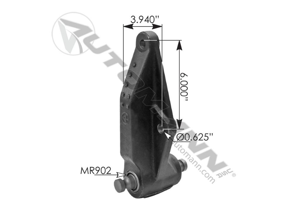 M1824 - Shackle Hanger Kenworth (B1110346, B111033)