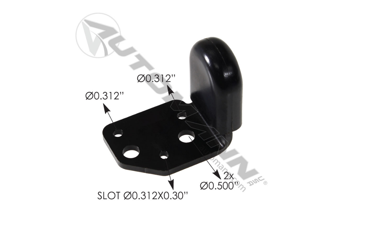 M59169R - Hood Bracket RH Kenworth (L85-1169R)