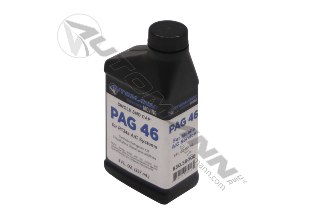 830.58008 - PAG 46 Oil 8oz (8207, 17-3411)