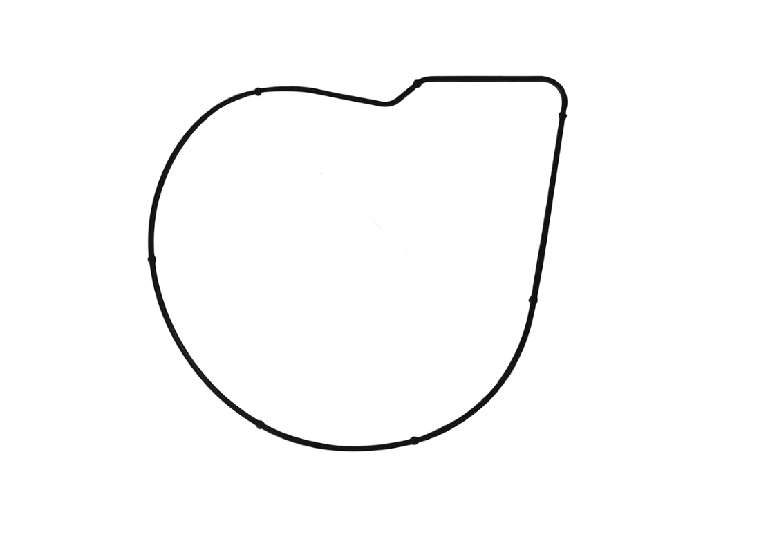 800.46379EL - Water Pump Gasket Detroit DD13 DD15 DD16 (004.010, 4722010080, A4722010280)