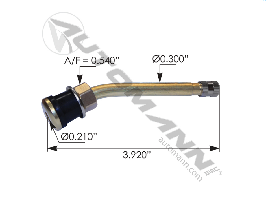 170.TR572FH - Valve Stem 3.920in (170.TR572FH-50 )