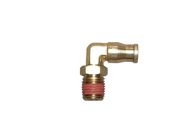 RP1001-P8-M8 - DOT 90° Push In (P1/4 x M1/4)