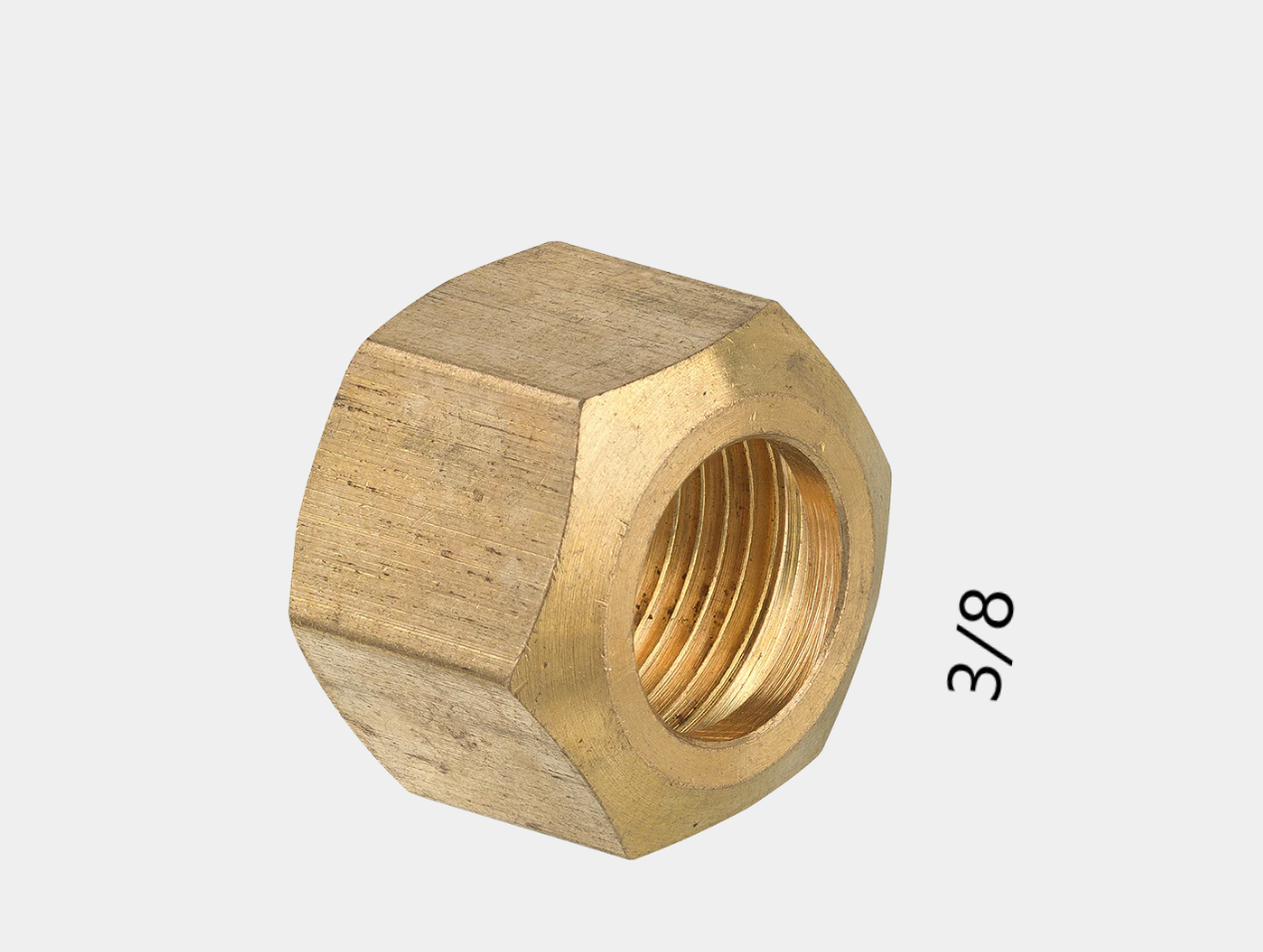 RP7003-T12 - Compression Nut T3/8