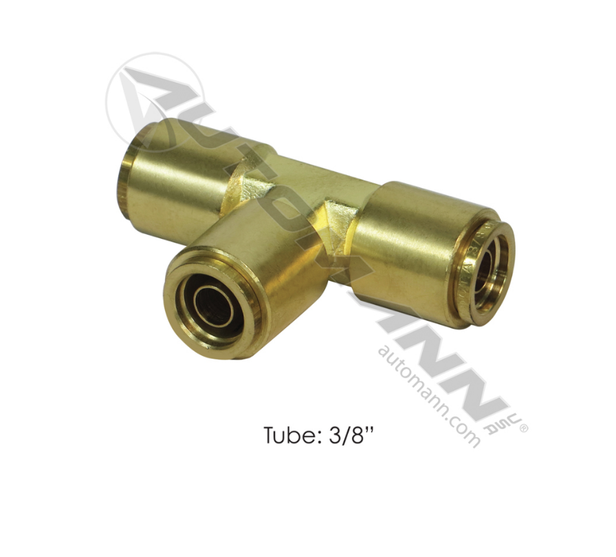177.13B646 - Brass PLC Union Tee 3/8in ( 1864X6, 164PMT6, PL13646, 017921)