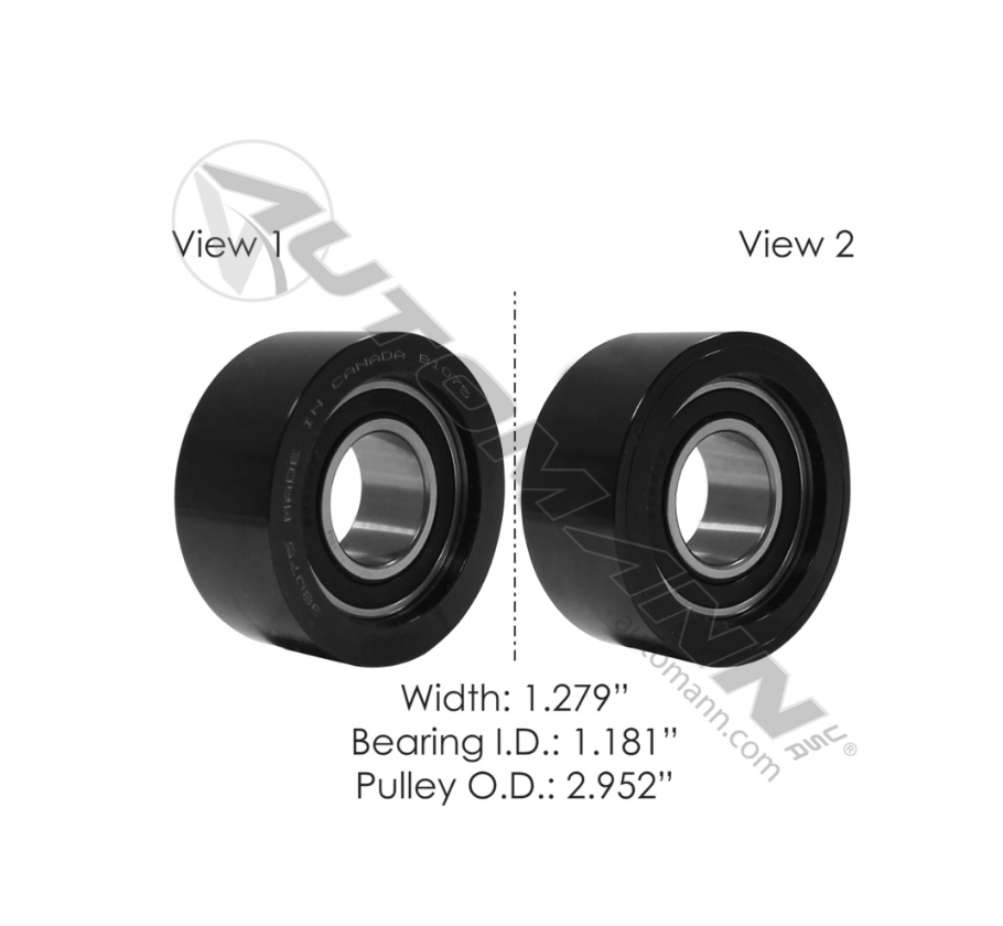 816.49027 - Continental Elite Pulley