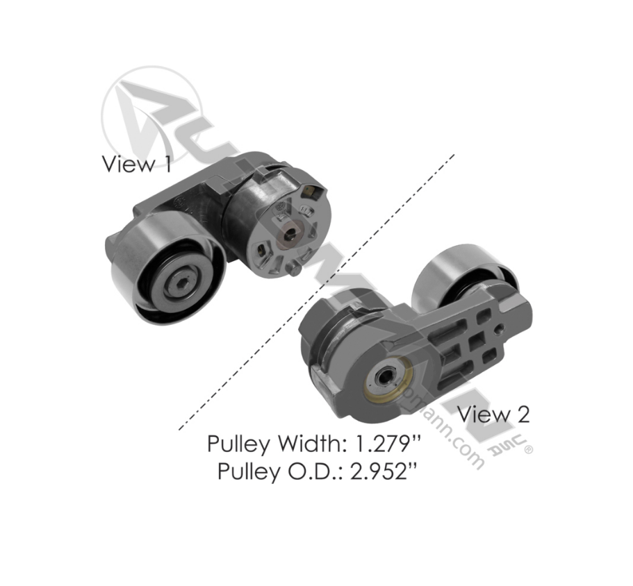 816.49514 - Continental Elite Tensioner Assembly (49514, 38501, 23520317, 23527565)