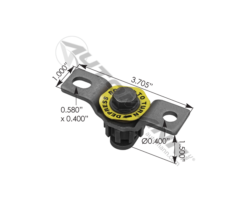 755.125489 - Clutch Quick Adjuster ( 125489, ETN125489, 125300)
