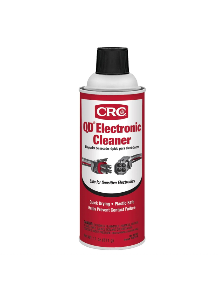 05103 CRC ELECTRONIC CLEANER 11 OZ
