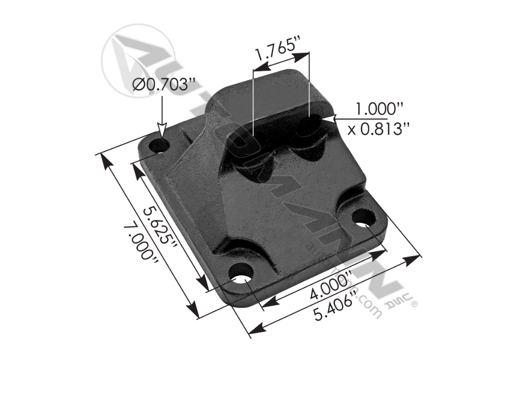 M238401 - Engine Bracket RH Detroit Series 60 (01-30384-001, 0130384001)
