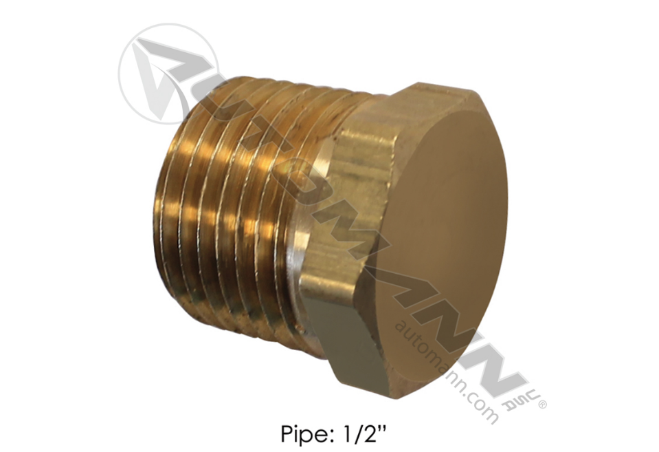 177.9121D - Hex Plug 1/2NPT (3152X8, 218P8, 121D, 017057, SPPH8)