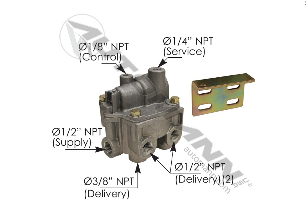170.065146 - BPR1 Type Proportioning Valve 5.5PSI (065146)