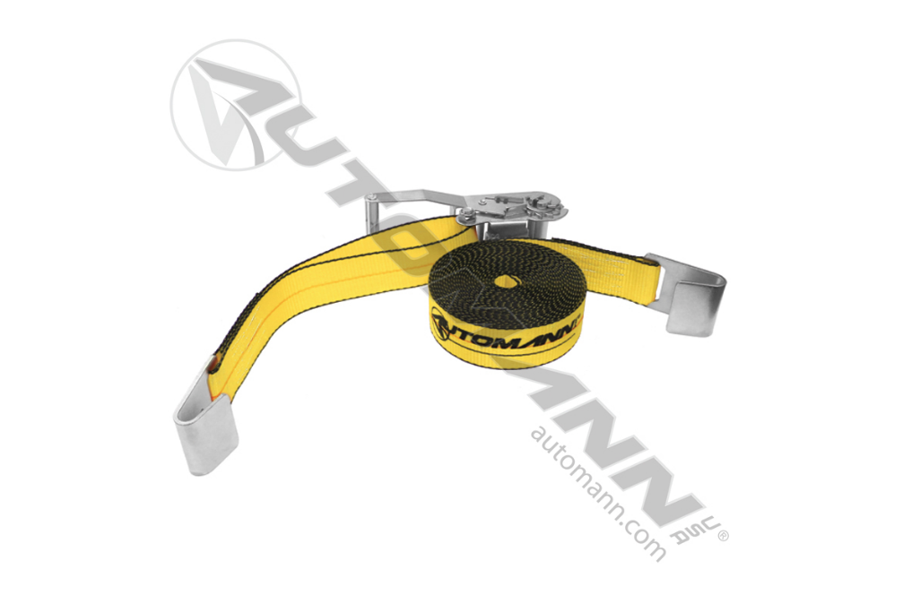 573.A230FH - Flat Hook Ratchet Strap 2in X 30FT ( 45982-11, 512720, 5822-30)