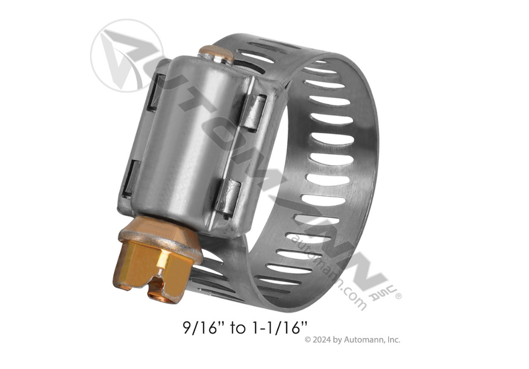 561.20010-B - Hose Clamp 0.56in to 1.06in Breeze (62010H, 62010, HC10)