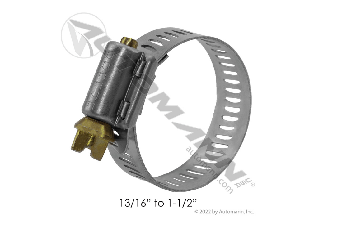 561.20016-B - Hose Clamp 0.81in to 1.50in Breeze ( 62016H, 62016, HC16)
