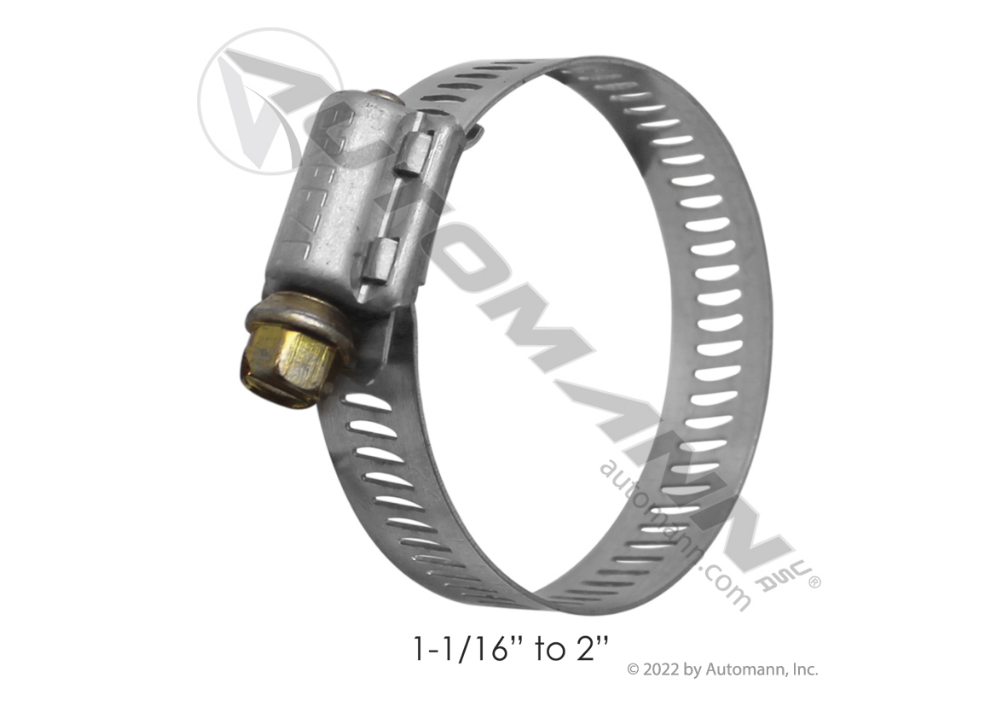 561.20024-B - Hose Clamp 1.06in to 2.00in Breeze (62024, 32024, 022324)