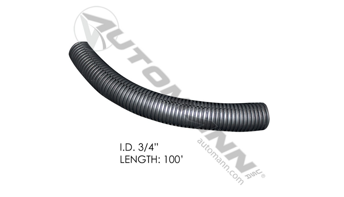 177.1034 - Poly Split Loom 3/4in ID - 100FT Roll
