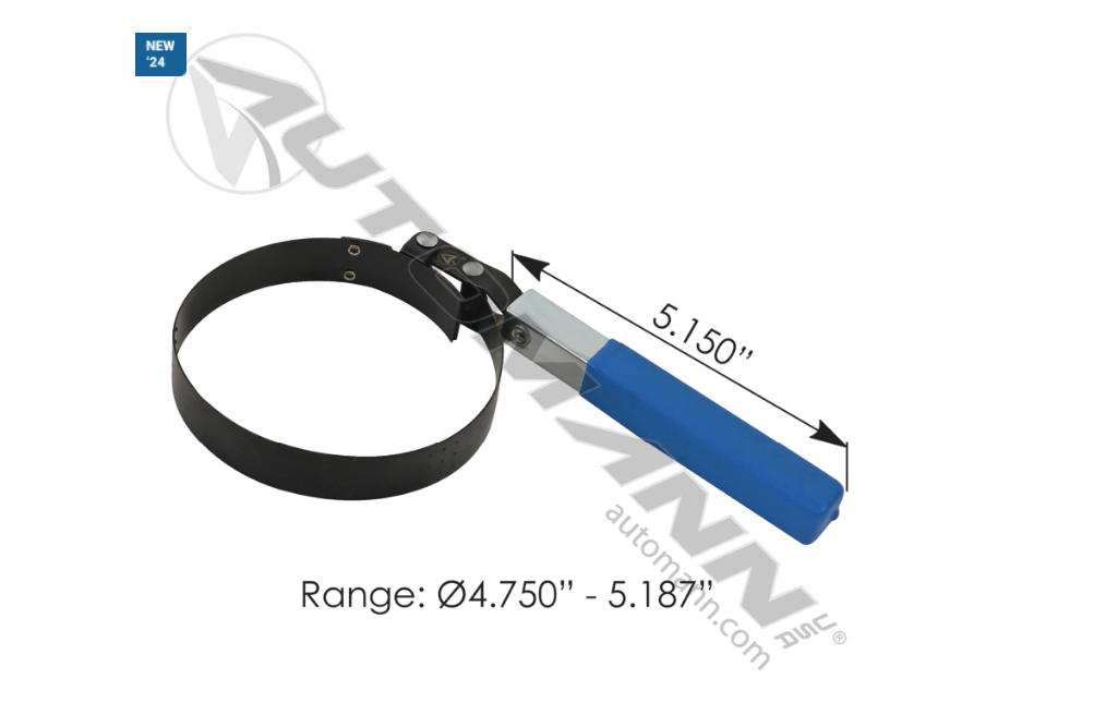 210.5026 - Filter Wrench 4-3/4in to 5-3/16in (53200)
