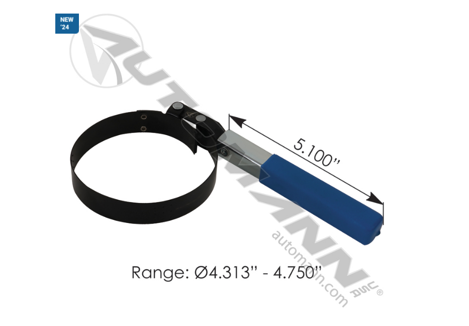 210.5025 - Filter Wrench 4-5/16in to 4-3/4in (54200)
