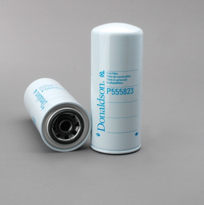 P555823 FUEL FILTER, SPIN-ON
