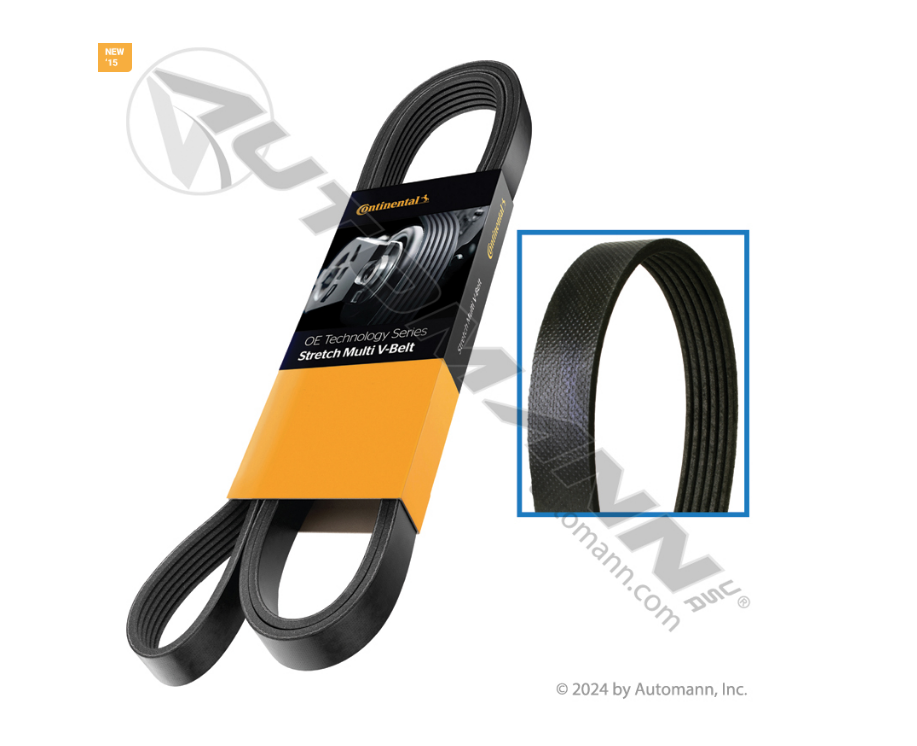 815.4060630 - Continental V Serpentine Belt OE Tech. Ref. # 88GB450P630, K060630