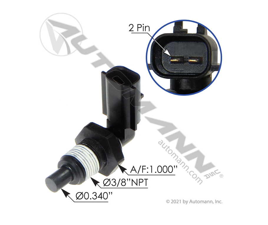 577.23519 - Turbo Inlet Temp Sensor Detroit Diesel. Ref. # 23527831, 57723519