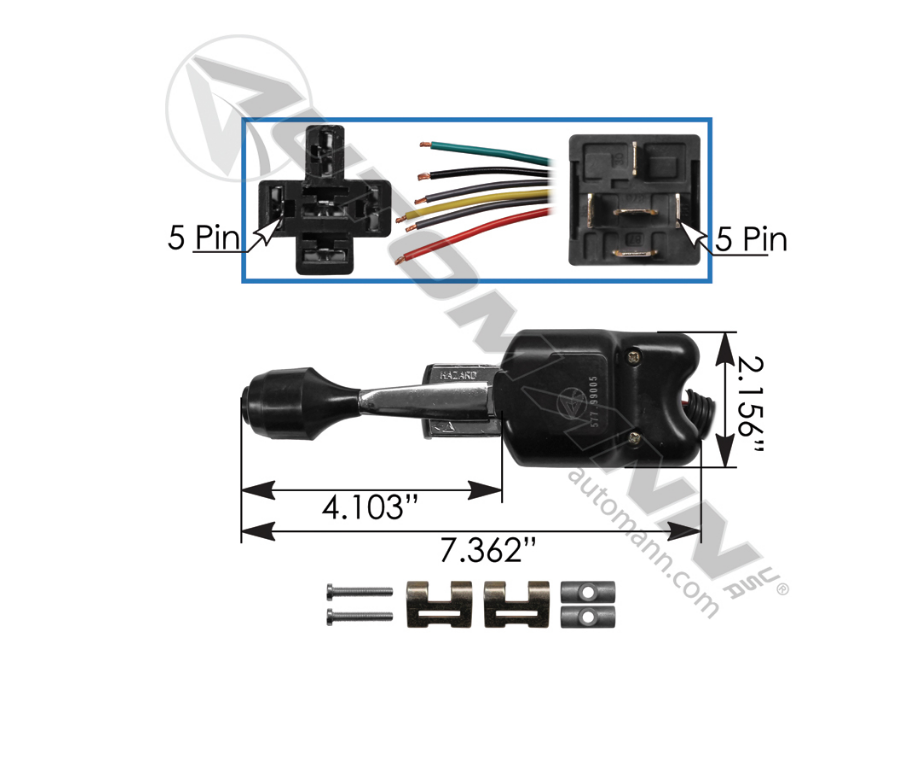 577.99005, Turn Signal, Universal Compatibility, Alternative to (481177, TL1080)