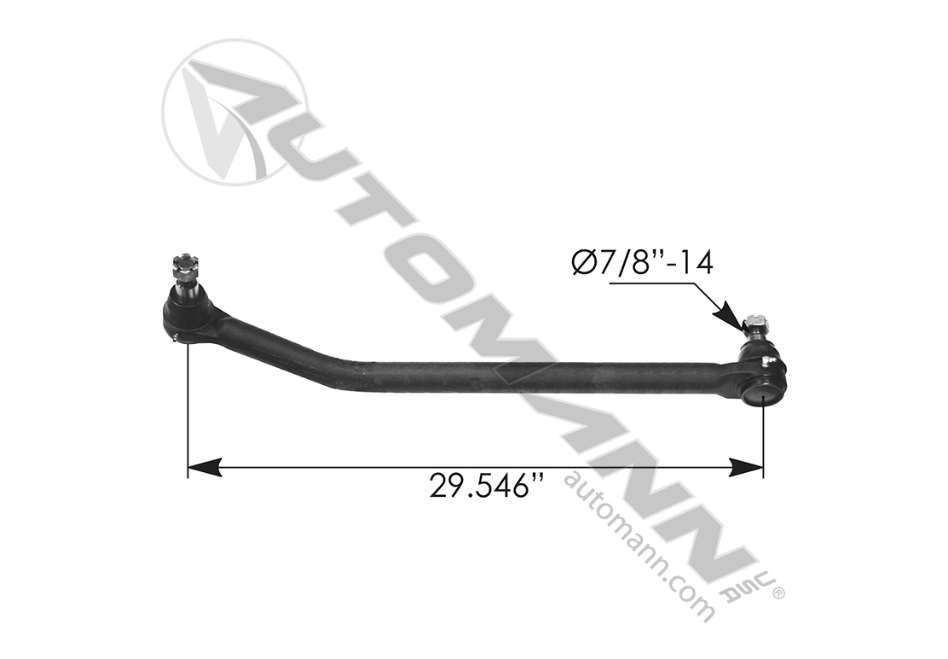 463.DS5565 - Drag Link 29.750in C to C IHC. Ref. # 3595265C92, 463DS5565