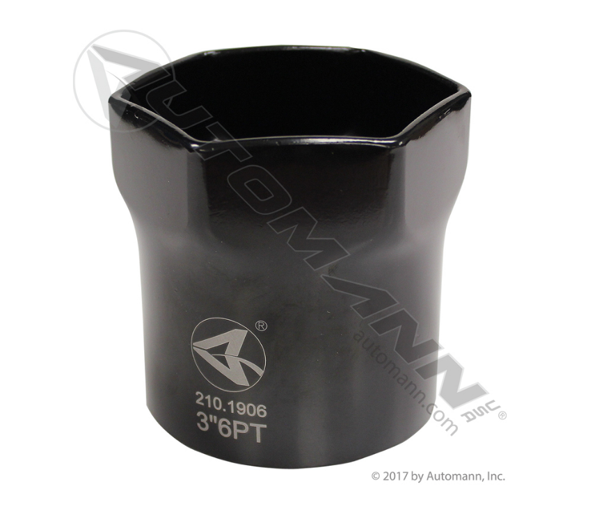 210.1906 - Socket Wrench 3in 6PT. Ref. # 1906