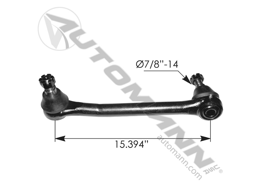 463.DS1280 - Drag Link 15.500in C to C Kenworth. Ref. # DS1280