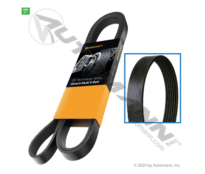 815.4060569 - Continental Multi V-Belt OE Technology. Ref. # 4060569