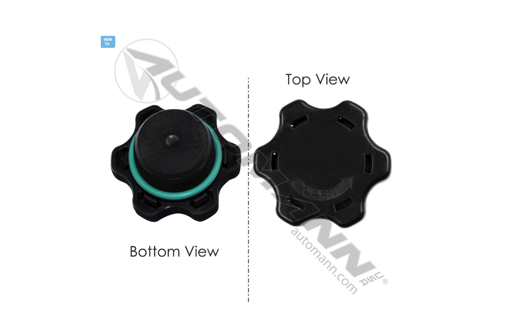 572.1037 - Fuel/Water Separator Vent Cap Davco (Ref. # 240023, 240023DAV, 1694745C91)