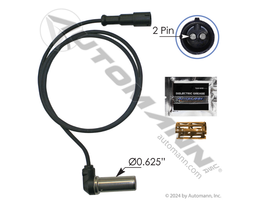 Ref. # R955336, S4410328090 (577.A5336 - ABS Sensor Kit 90 Degree Head 38in)