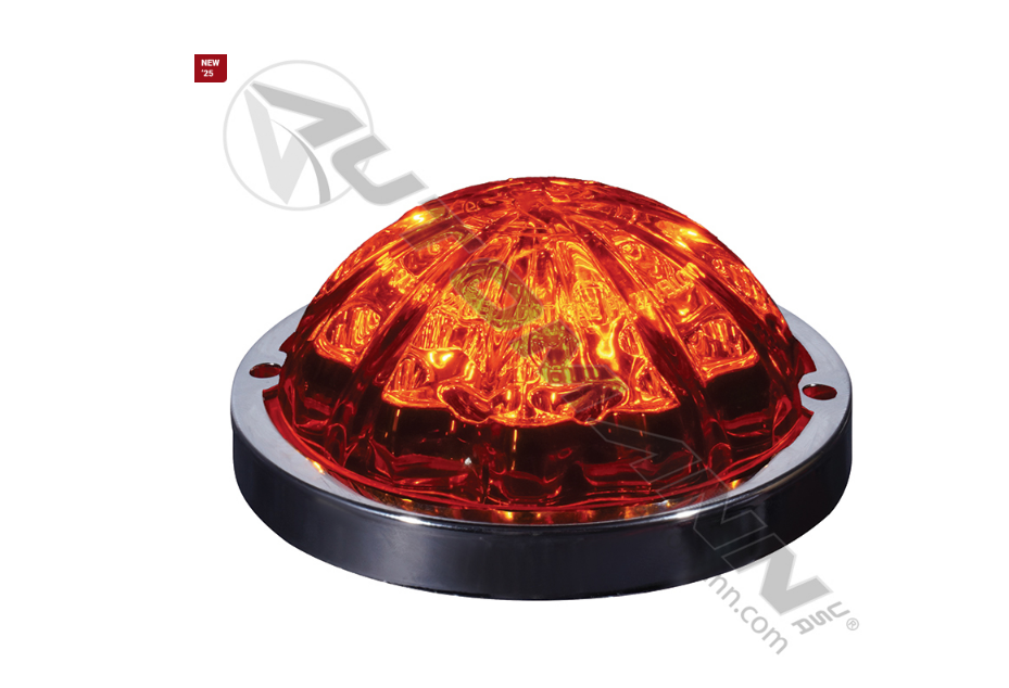571.LD323GEMAA-LP - Cab Light Dual Function Watermelon GEM (Ref. # JWL1004)