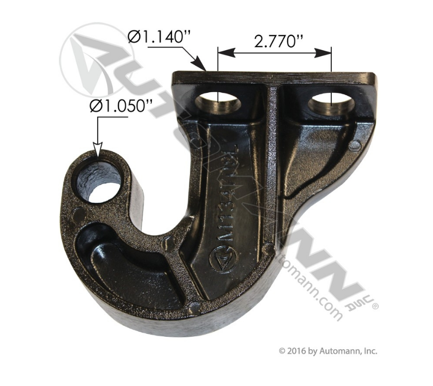 M134708L - Lower Hood Pivot LH Peterbilt. Ref. # 1304708L