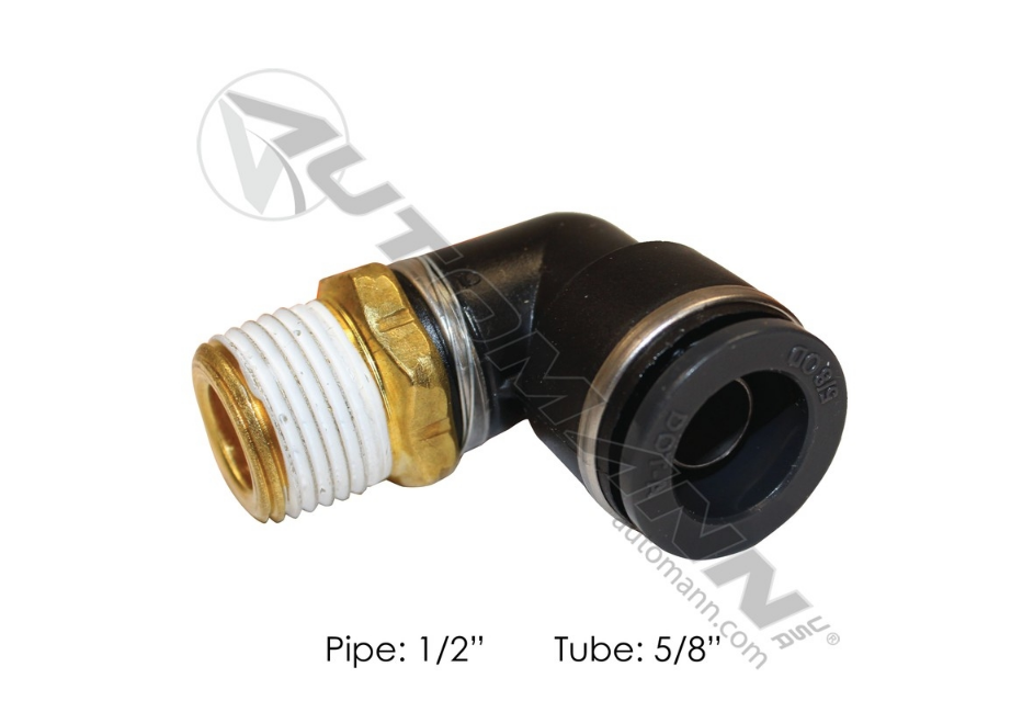 177.116910D - PLC Swivel Male Elbow 5/8 X 1/2in, Ref. # 369PTC108, QL136910D, 016281, S769PMT108