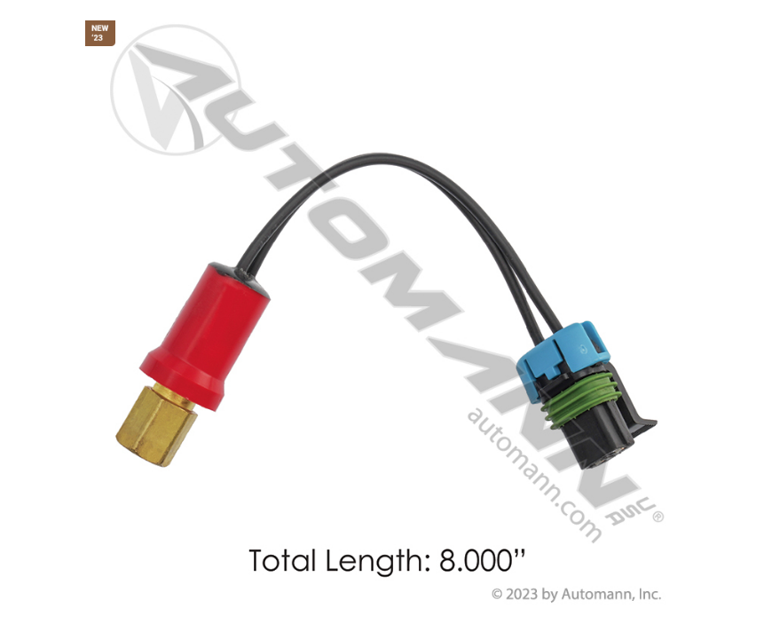 577.59508OE - High Pressure Switch AC Kenworth, Ref. # K301-401, 1459, 11-1002
