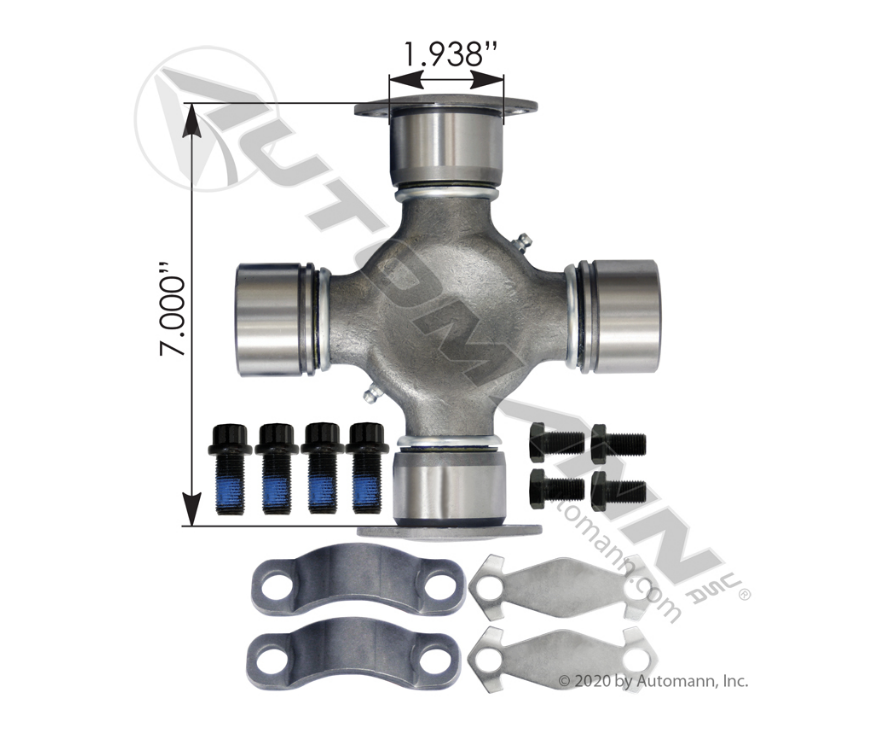 752.5677X - U Joint - 1760 Series - HR Type, Ref. # 5-677X, 6-0677, M677X
