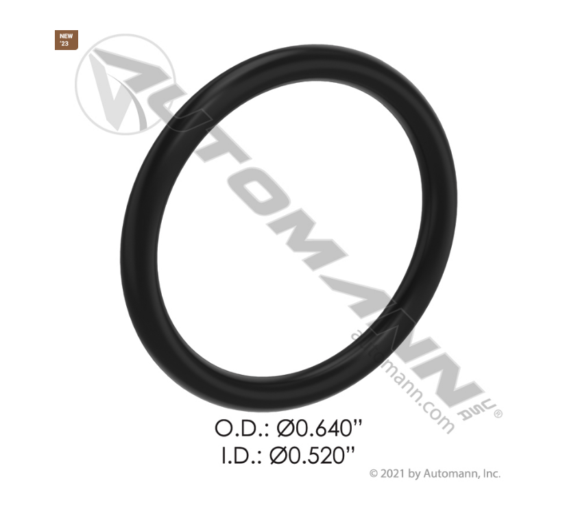 802.90283S1 - O-Ring Seal Cummins, Ref. # 3678912