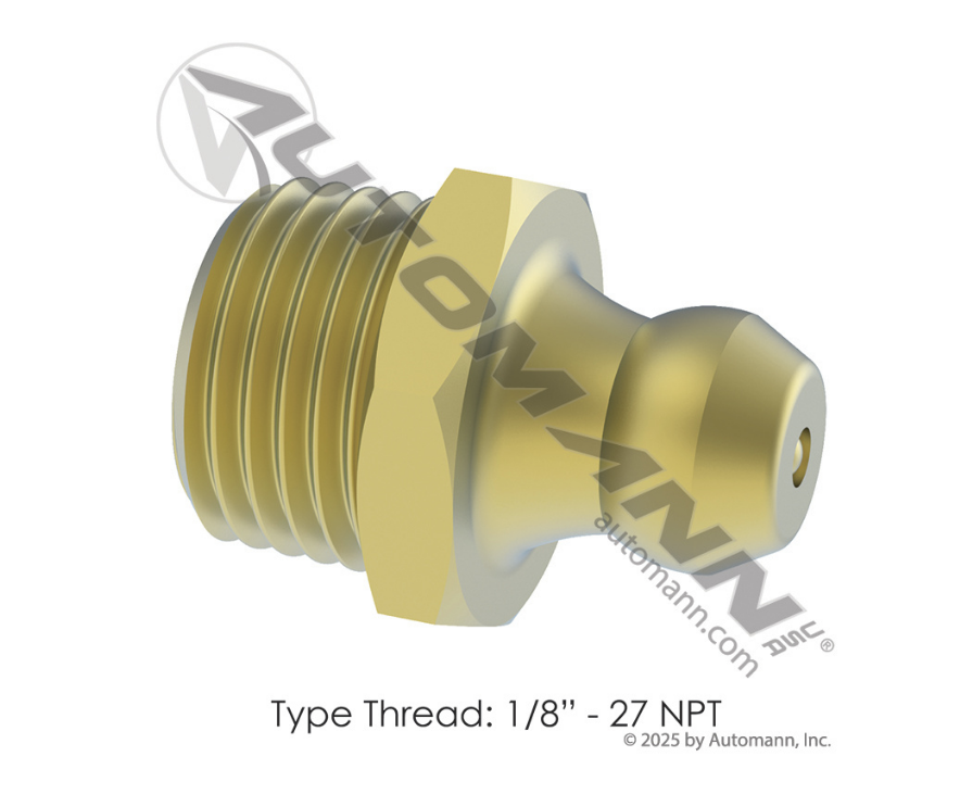 G1803 - Grease Fitting, Ref. # 33117000, D2953-6144