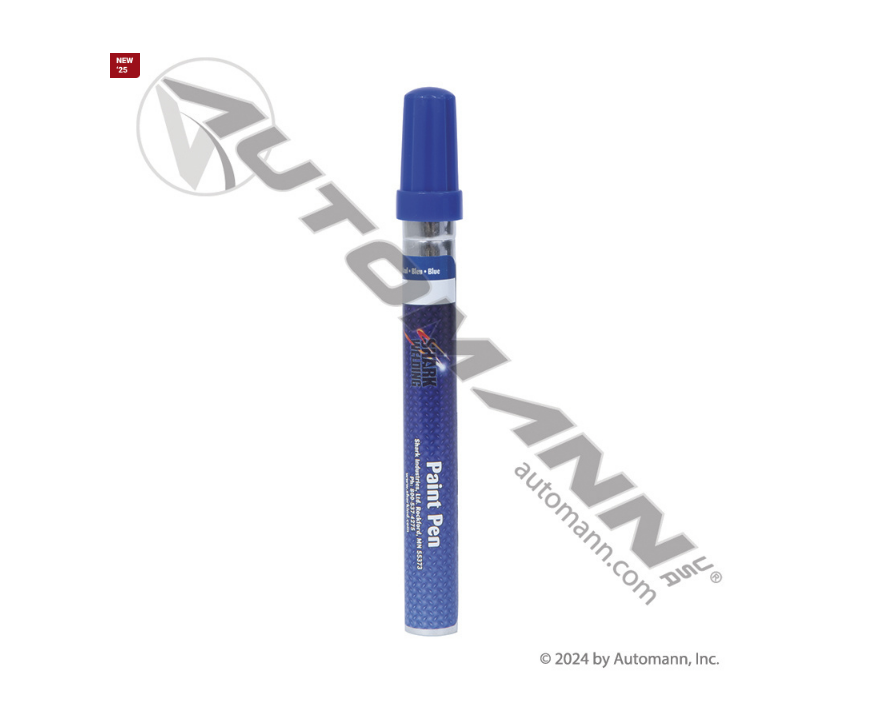 SHK16512 - Paint Pen (Blue) In Clamshell - 1 Pk