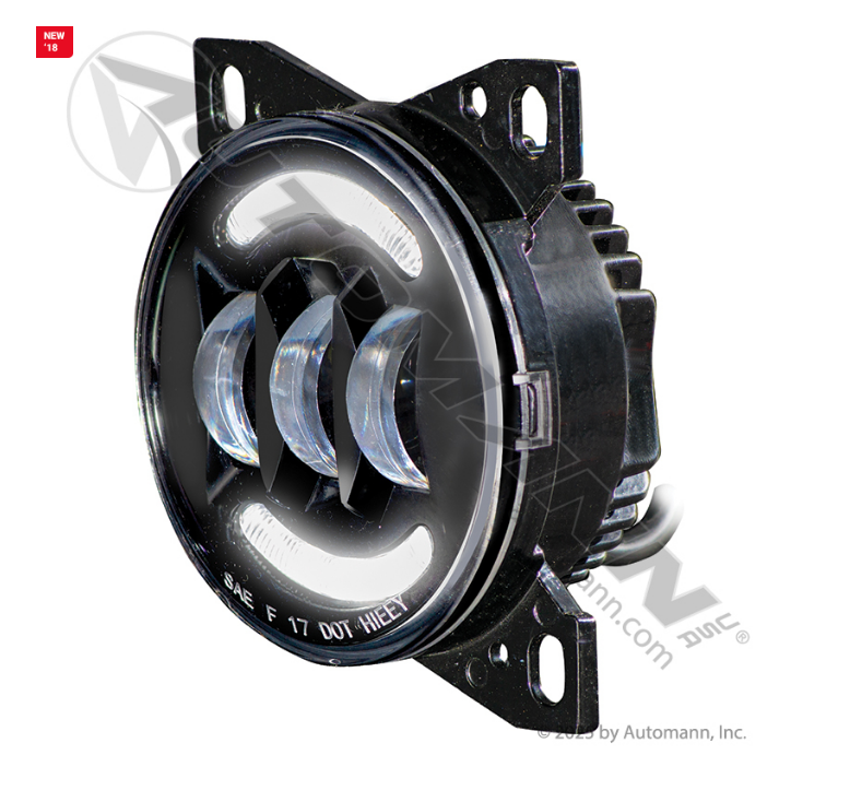 564.59087 - LED Fog Lamp LH T660 579 587, Ref. # P154-1062-100