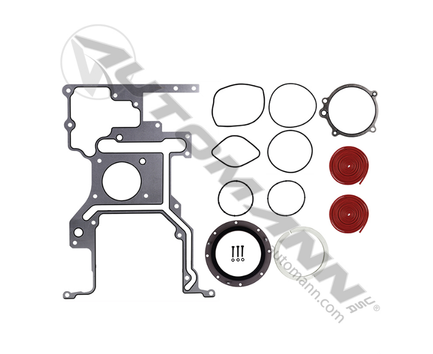 840.90FCDOHCAFA - Front Cover Kit Cummins ISX DOHC EPA07, Ref. # AFA-ISXFCSK