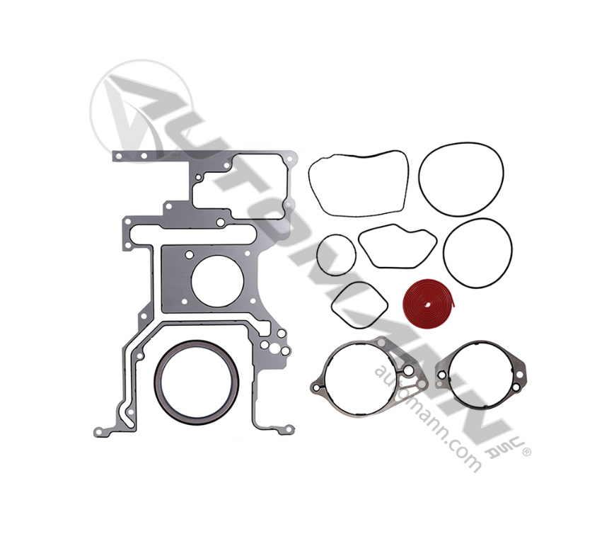 840.90FCSOHCAFA - Front Cover Kit Cummins ISX 15.0L SOHC, Ref. # AFA-ISX15FCSK