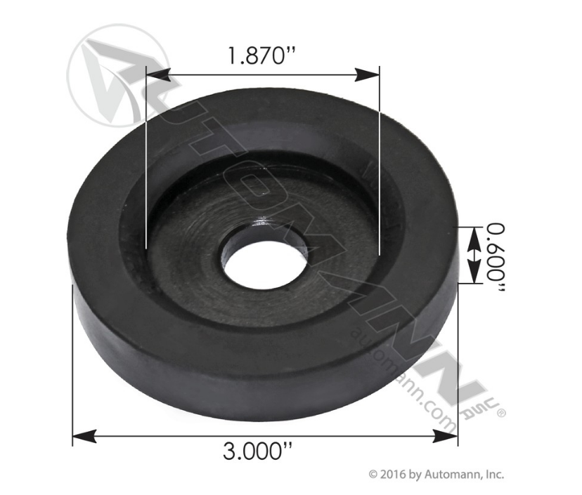 M17449 - Motor Mount Bushing IHC, Ref. # 1664726C2, 1664726C3, 4C4Z6038C