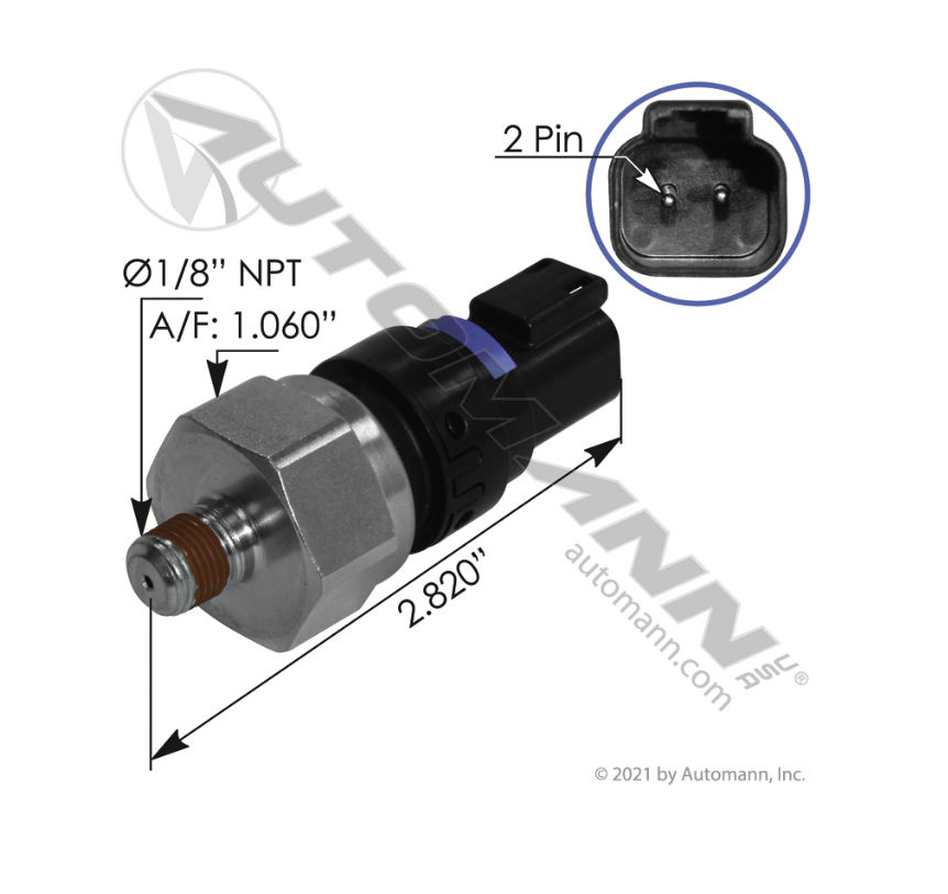 577.46671 - Brake Drag Warning Switch Freightliner, Ref. # 1226771000