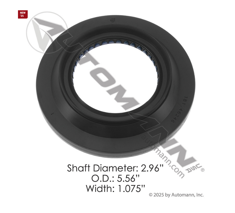 181.46246 - Pinion Seal Rear Input, Detroit RT 40, Ref. # 0139976246, MBA0139976246